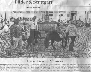 Bericht Stuttgarter Zeitung, Fun4Kids 06.10.2014