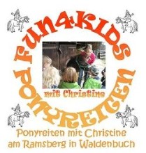 Fun4Kids Ponyreiten mit Christine in Waldenbuch